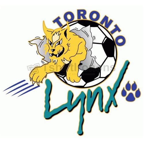 Toronto Lynx T-shirts Iron On Transfers N3189 - Click Image to Close